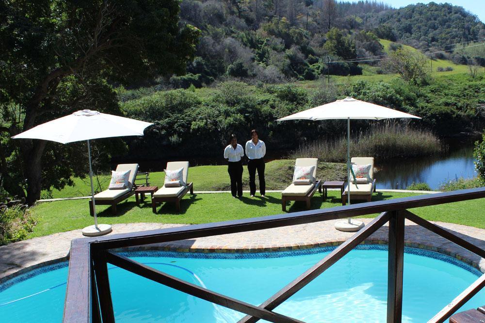 Blackwaters River Lodge, Knysna Exterior foto