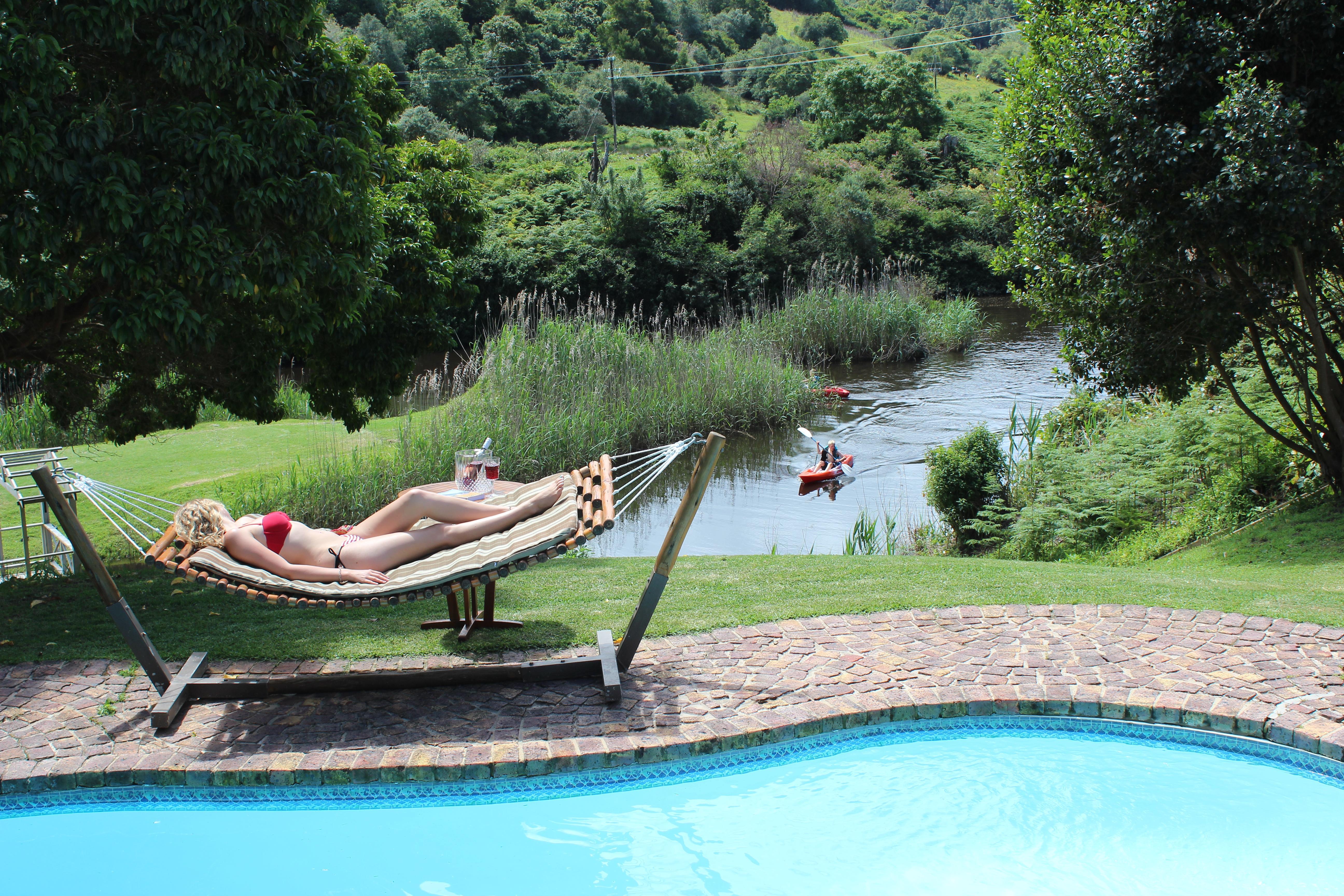 Blackwaters River Lodge, Knysna Exterior foto