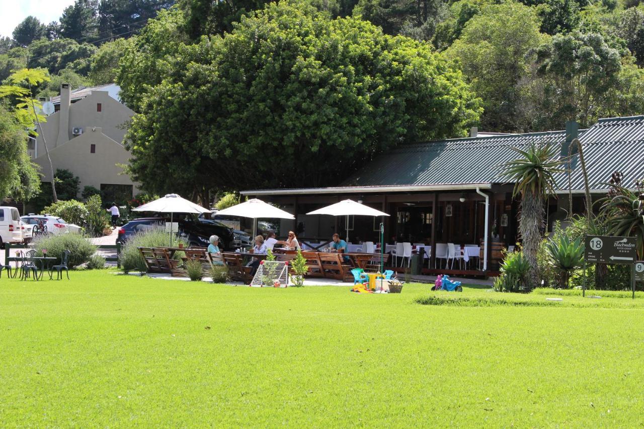 Blackwaters River Lodge, Knysna Exterior foto